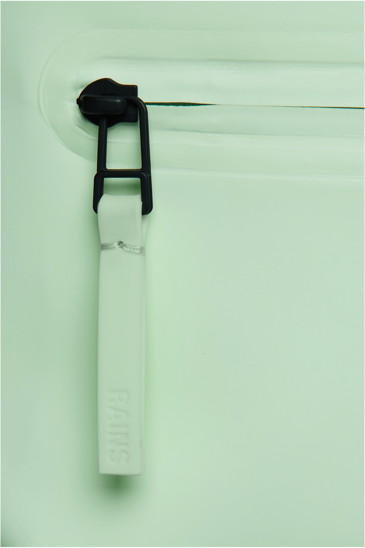 IMAGE EMBARGO 11/01/2023 Rolltop Mini Rucksack | Mineral | Waterproof | by Rains - Lifestory - Rains