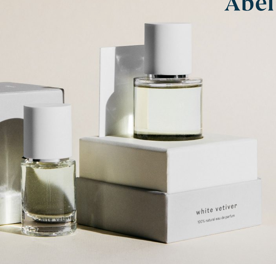 Unisex Natural Perfume | White Vetiver | 15ml | by Abel - Lifestory