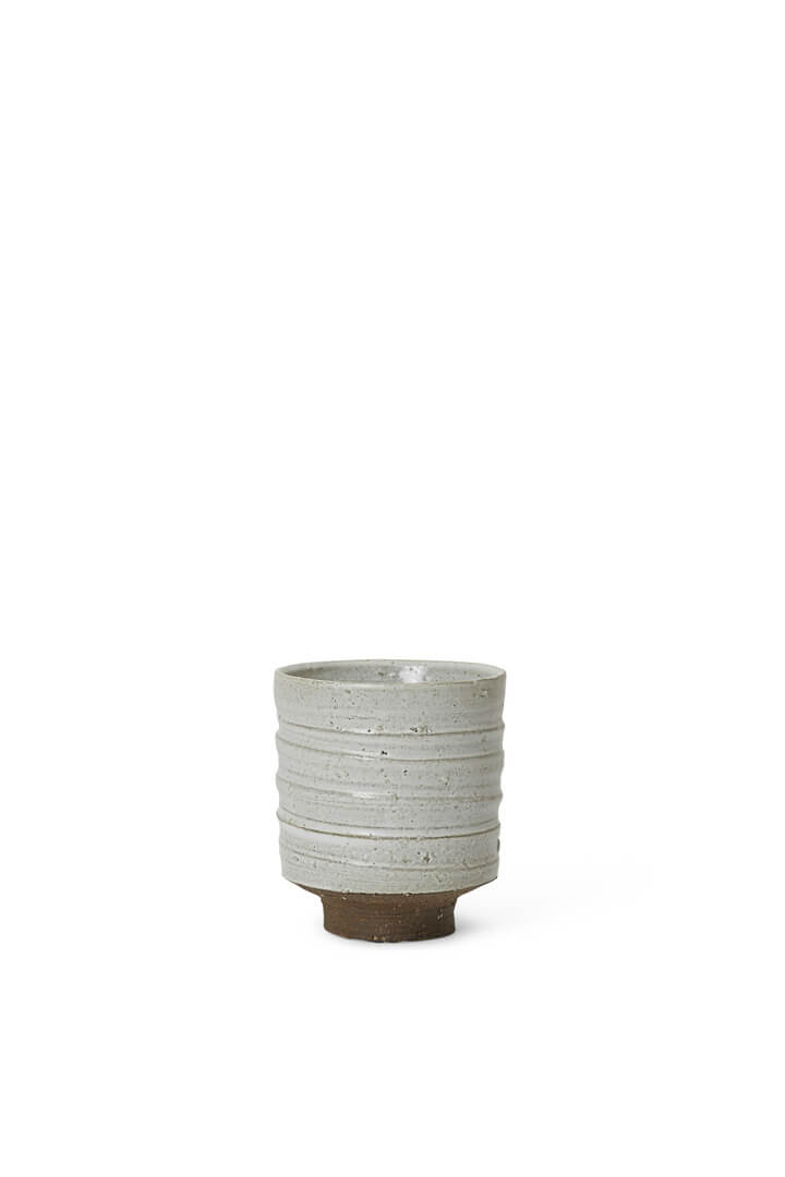 Serena Cup | Off White | Stoneware | by ferm Living - Lifestory - ferm LIVING