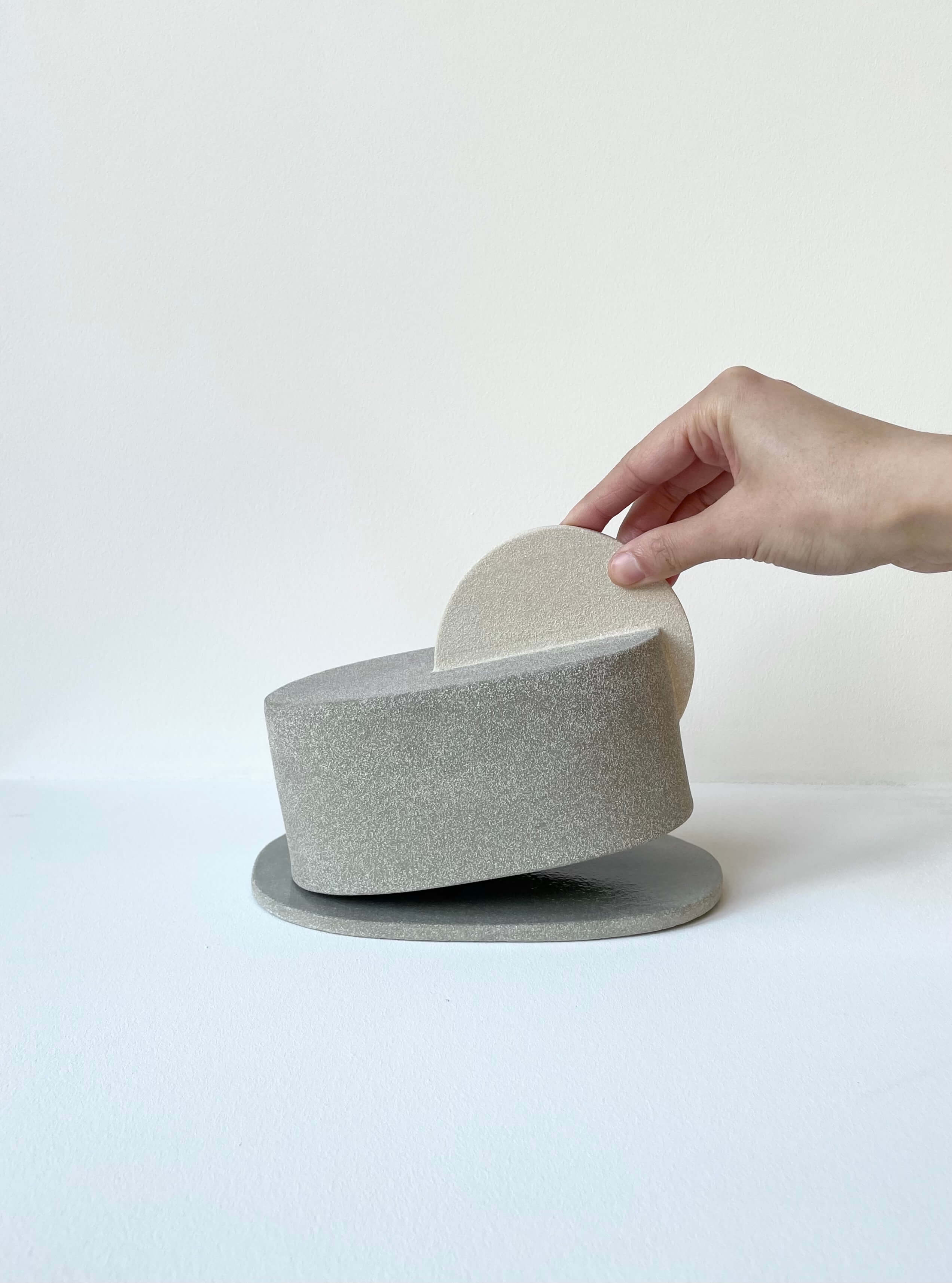 Signature Butter Dish | Grey | Ceramic | by Brutes Ceramics - Lifestory - Brutes Ceramics