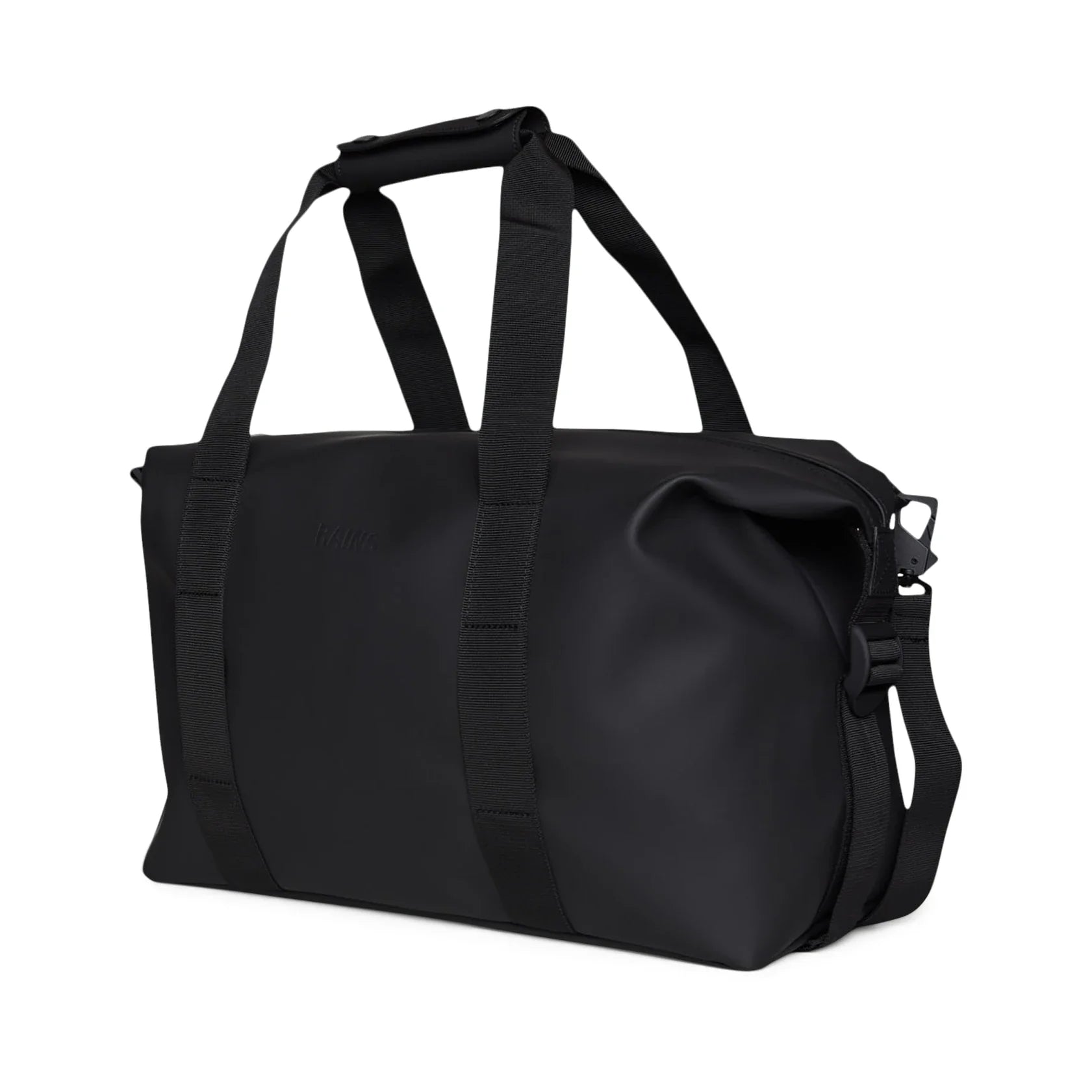 Hilo Weekend Bag Small | Black | Waterproof | by Rains - Lifestory