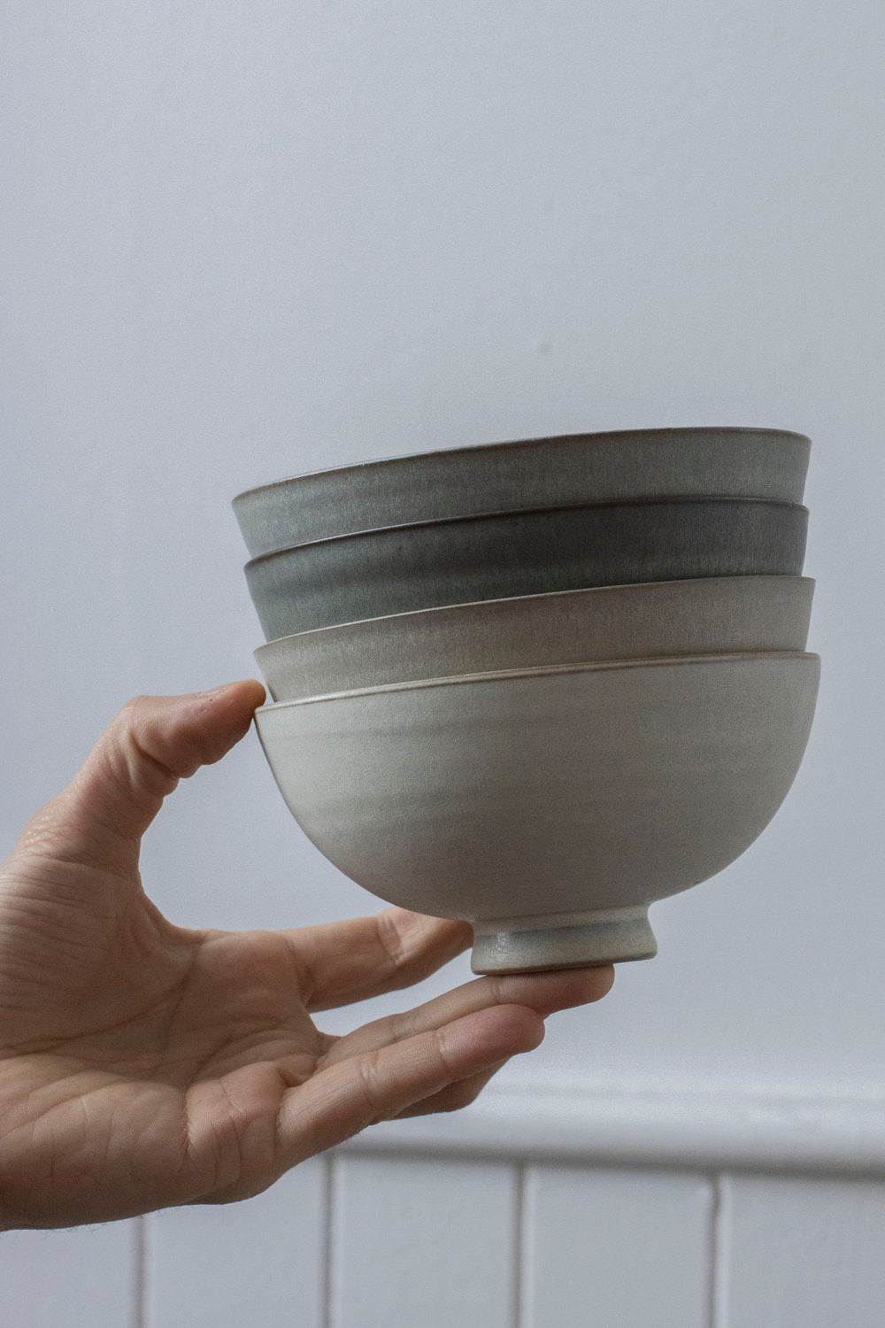 Small Footed Bowl | Moss Green | by Borja Moronta - Lifestory - Borja Moronta