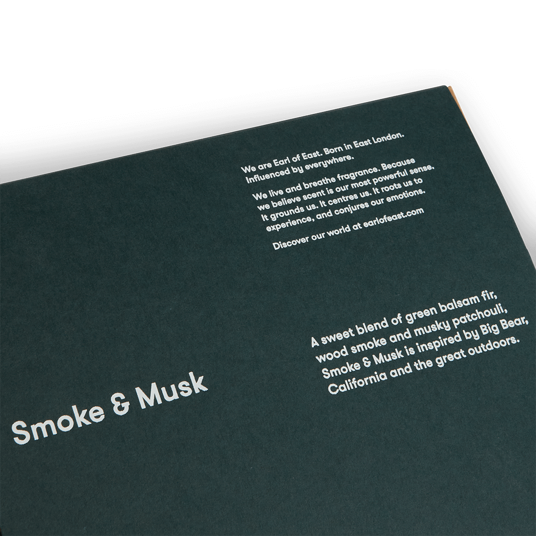 Smoke & Musk | Duo Gift Set | by Earl of East - Lifestory - Earl of East