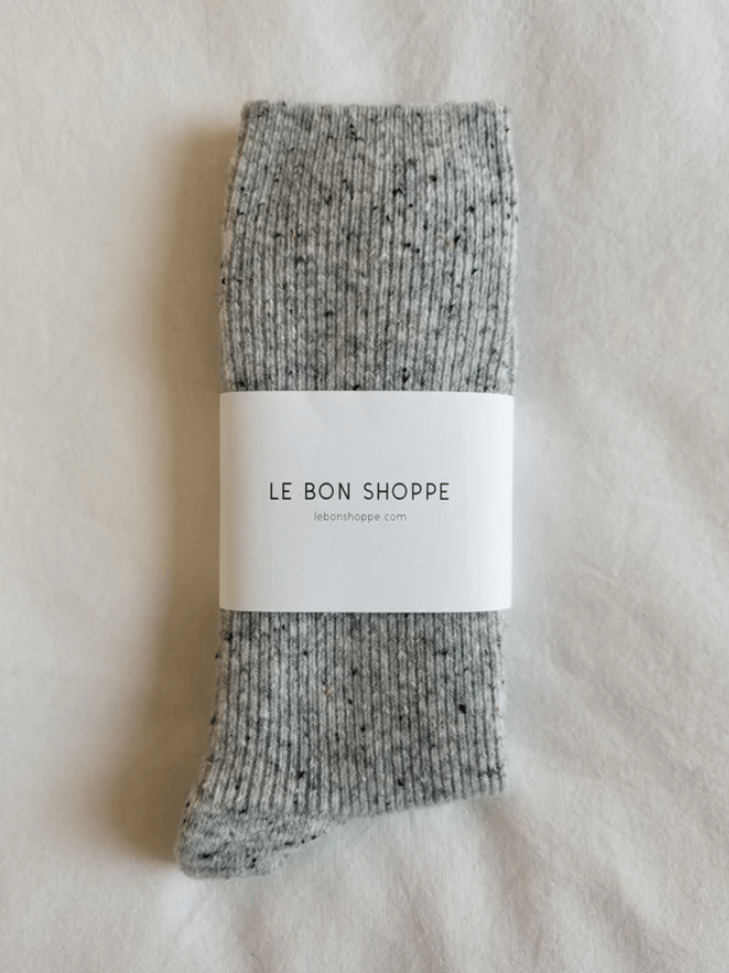 Snow Socks | Cookies & Cream | by Le Bon Shoppe - Lifestory - Le Bon Shoppe