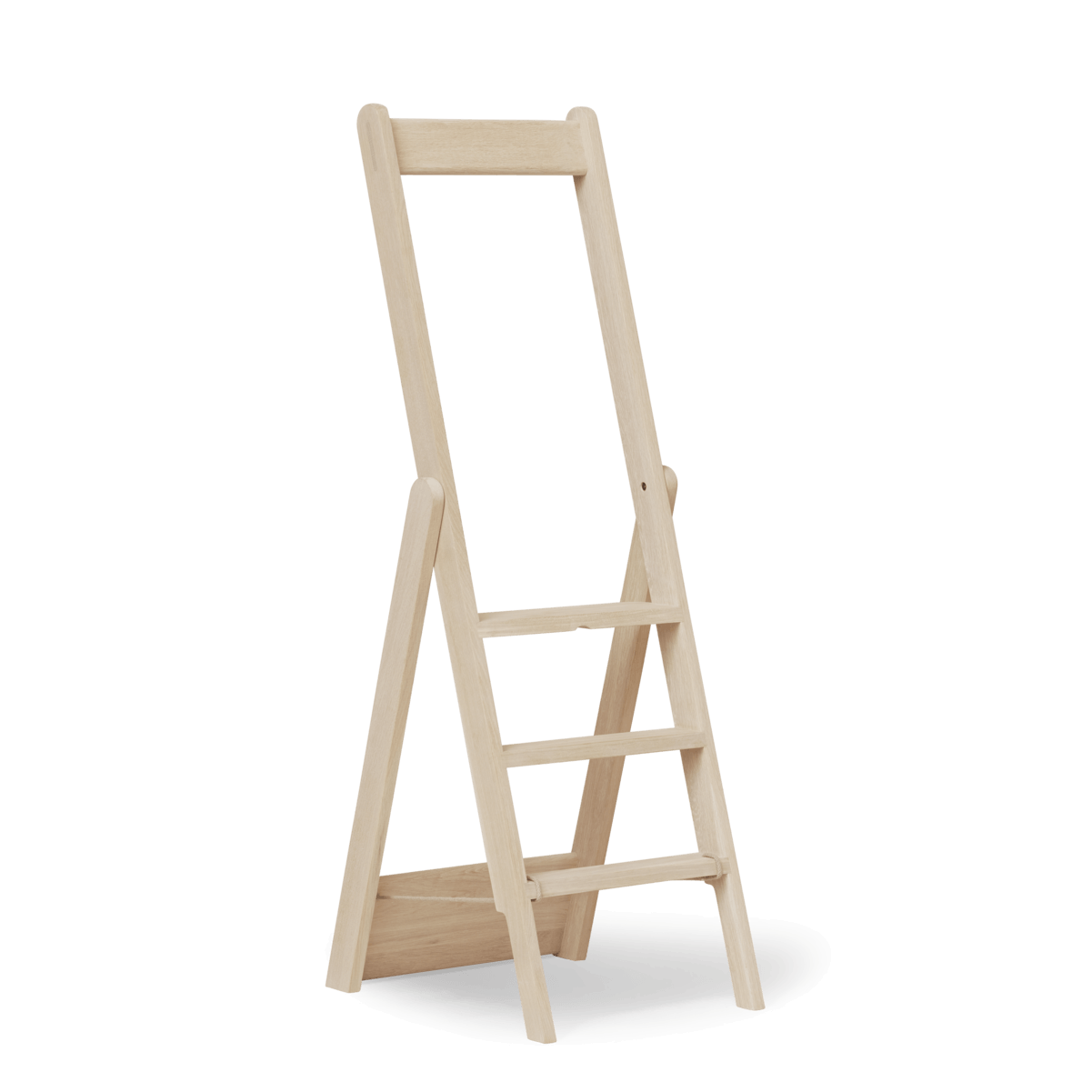 Step By Step Ladder | White Oiled Oak | by Form & Refine - Lifestory - Form & Refine