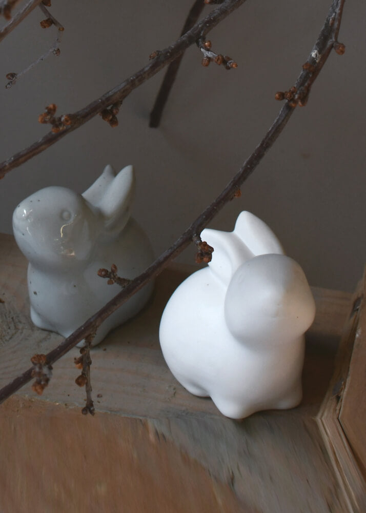 Large Bunny - Stina | White | Ceramic | by Storefactory - Lifestory - Storefactory