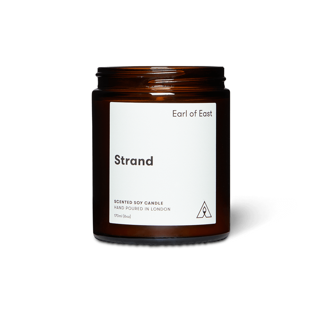 Strand | 170ml | Soy Wax Candle | by Earl of East - Lifestory - Earl of East