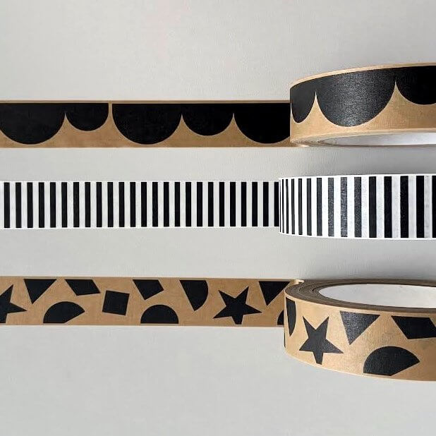 Paper Tape | Stripes | by Kinshipped - Lifestory - Kinshipped