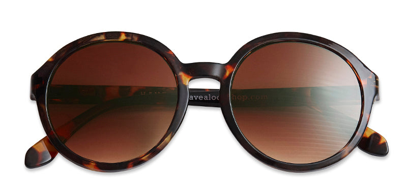 Diva sunglasses in Horn / Tortoise | by Have A Look - Lifestory - Have A Look