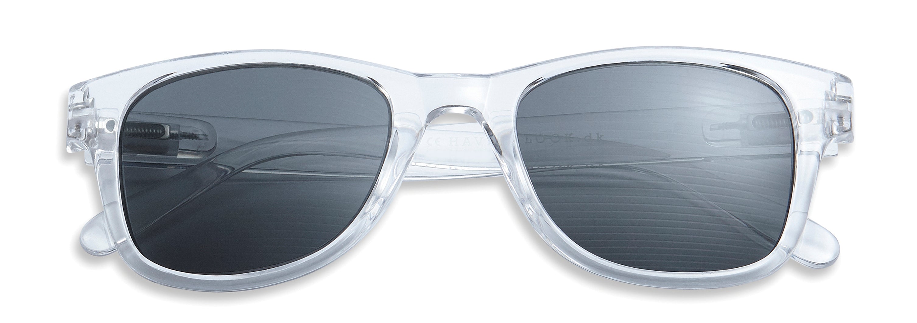 Type B sunglasses in Transparent by Have A Look - Lifestory - Have A Look