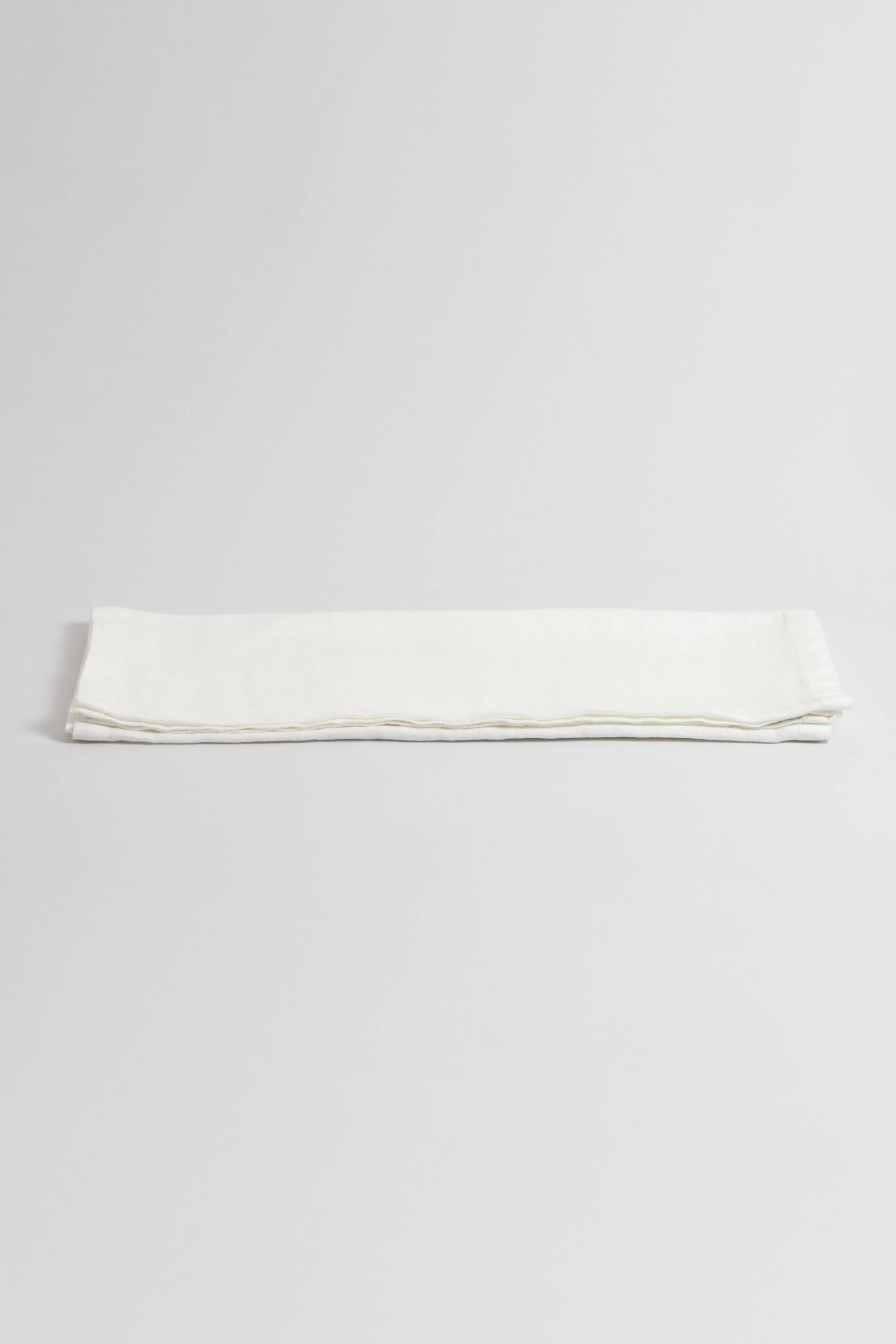 Table Runner | White | Linen/Cotton | by O Cactuu - Lifestory - O Cactuu