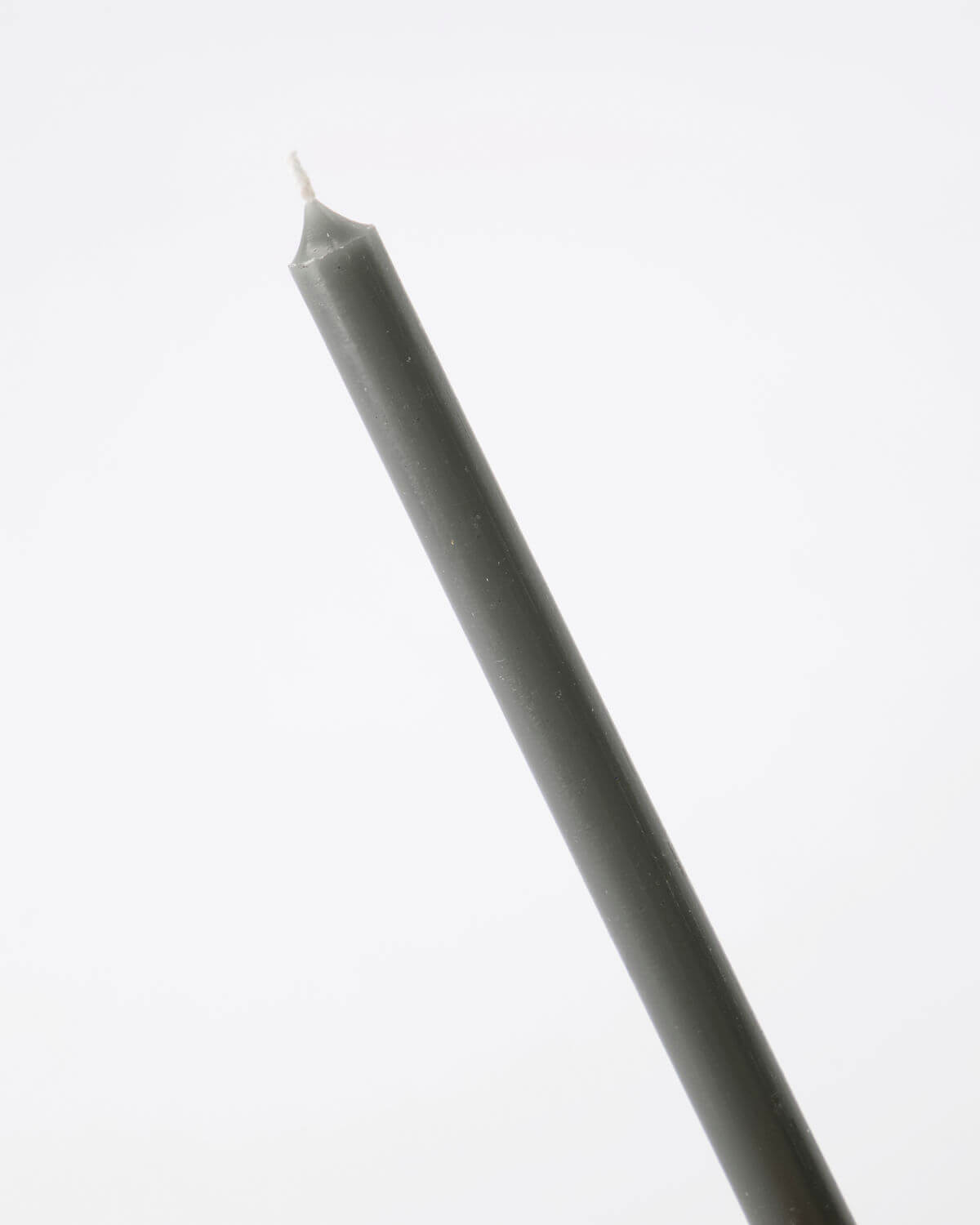 Taper Candles - Set of 8 | Dark grey | By House Doctor - Lifestory - House Doctor