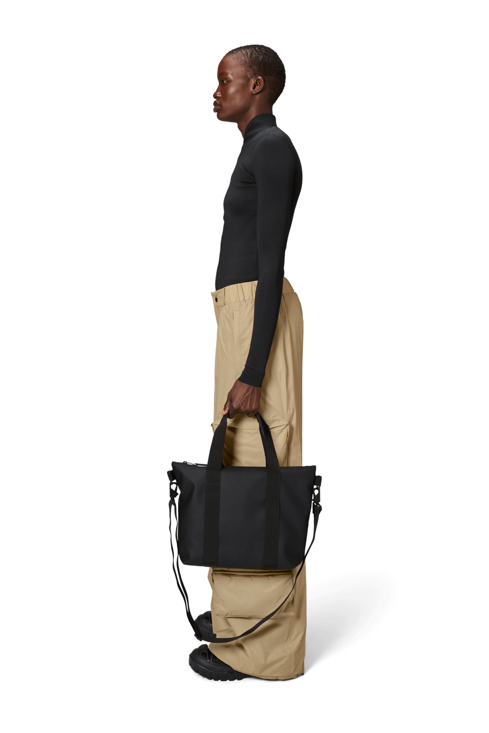 Rain tote bag hotsell