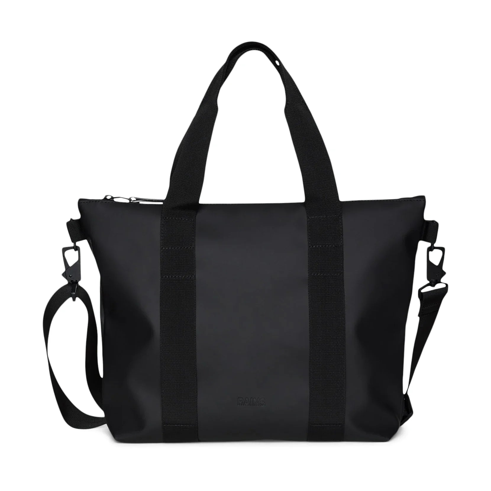 Tote Bag Micro W3 | Black | Waterproof | by Rains - Lifestory