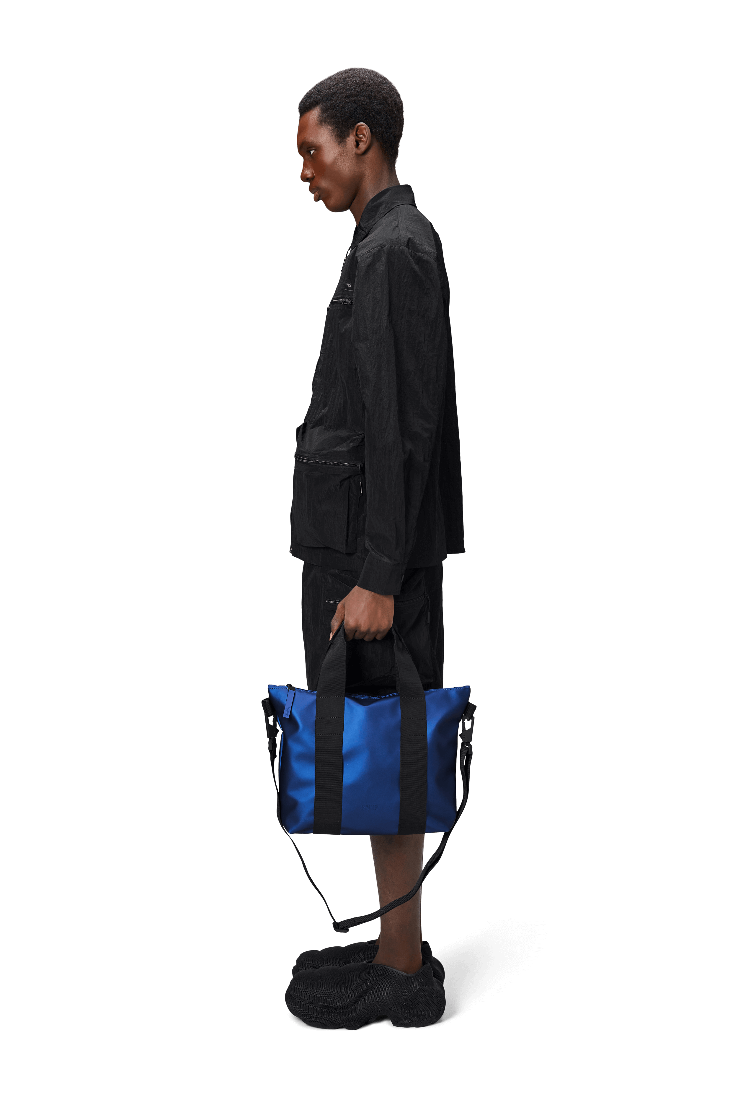 Tote Bag Micro W3 | Storm | Waterproof | by Rains - Lifestory