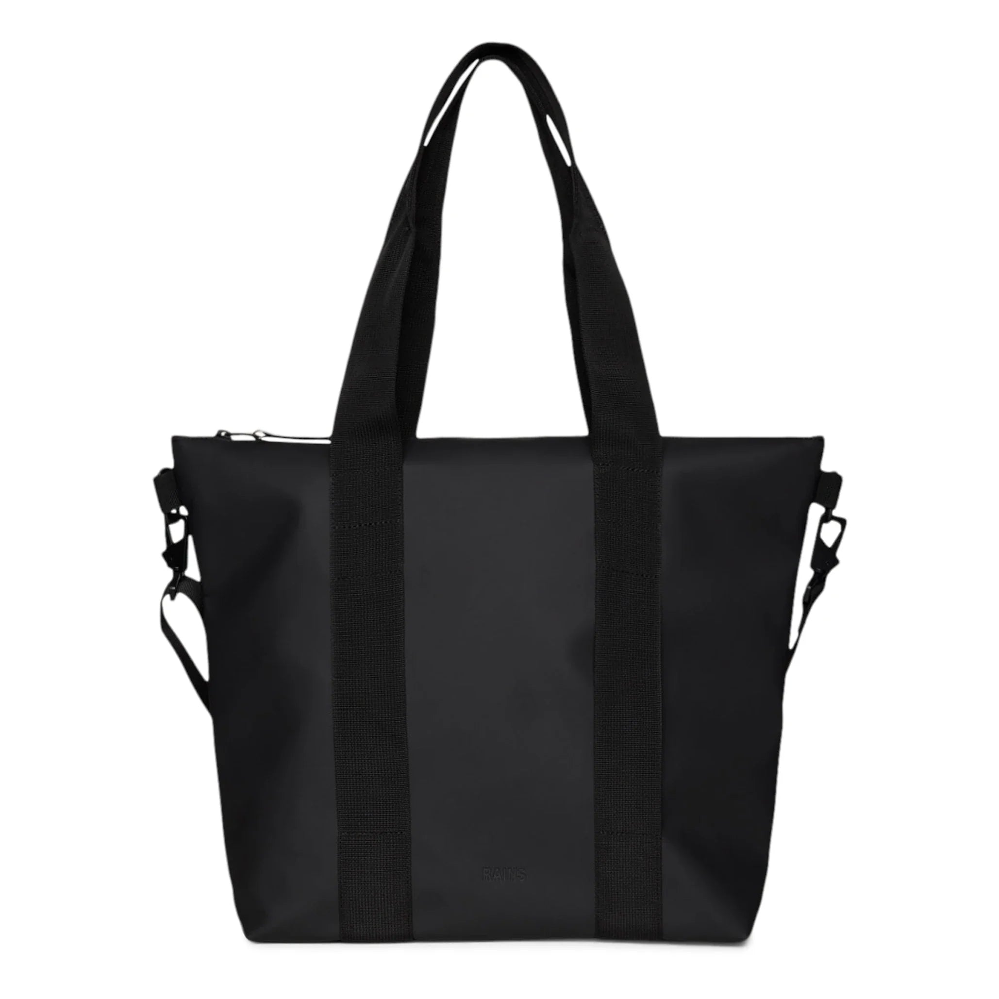 Tote Bag Mini W3 | Black | Waterproof | by Rains - Lifestory