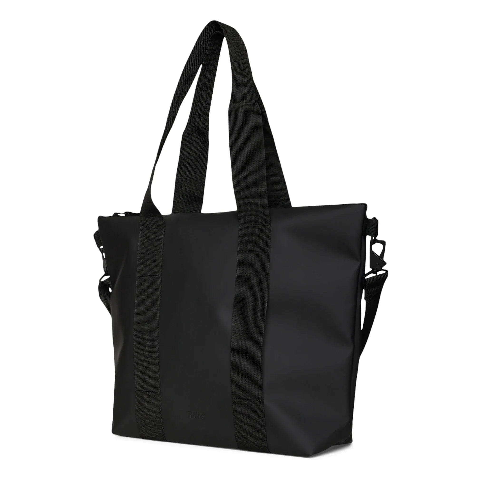 Tote Bag Mini | Black | Waterproof | by Rains - Lifestory