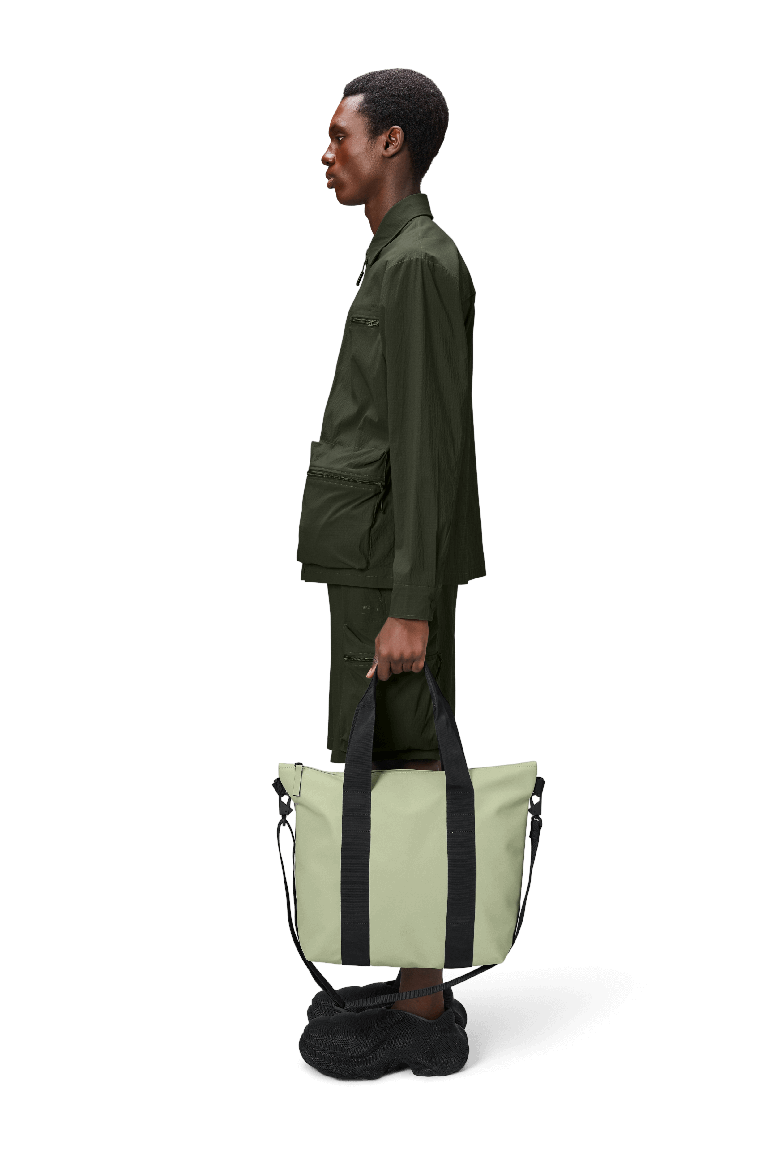 Tote Bag Mini W3 | Earth | Waterproof | by Rains - Lifestory