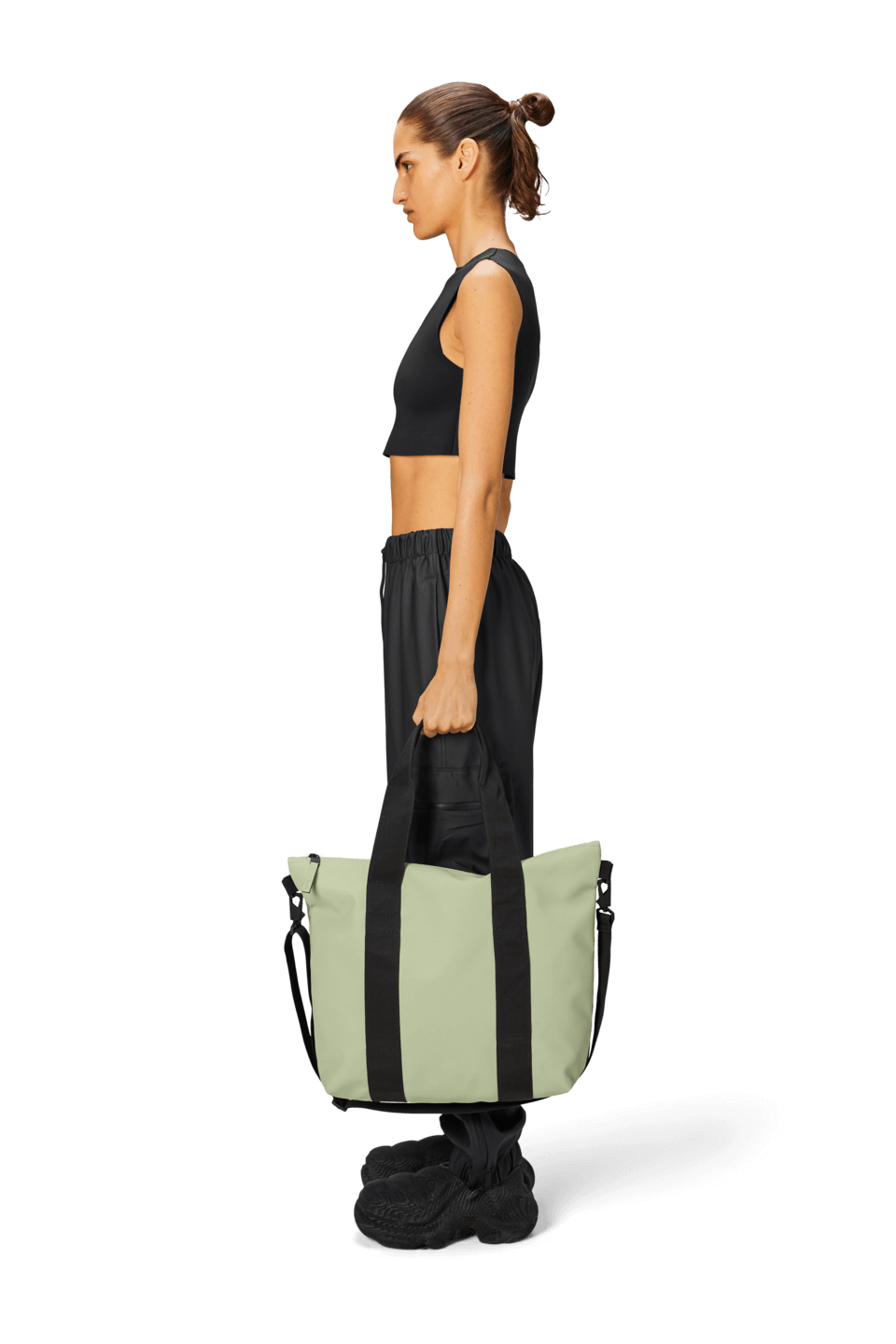 Tote Bag Mini W3 | Earth | Waterproof | by Rains - Lifestory