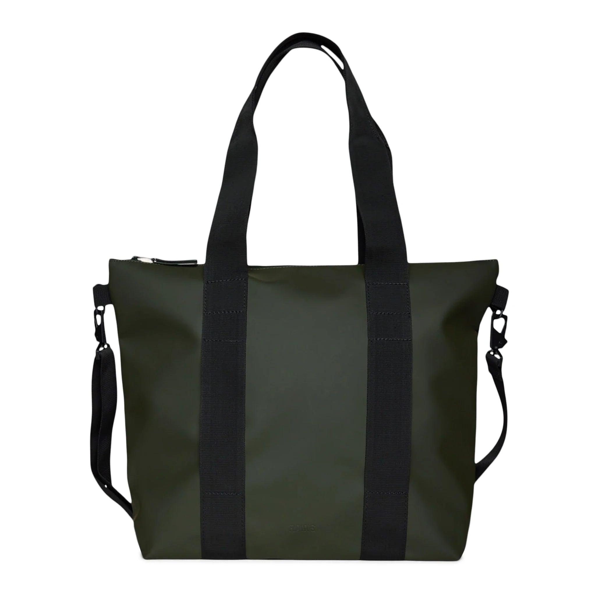 Tote Bag Mini W3 | Green | Waterproof | by Rains - Lifestory