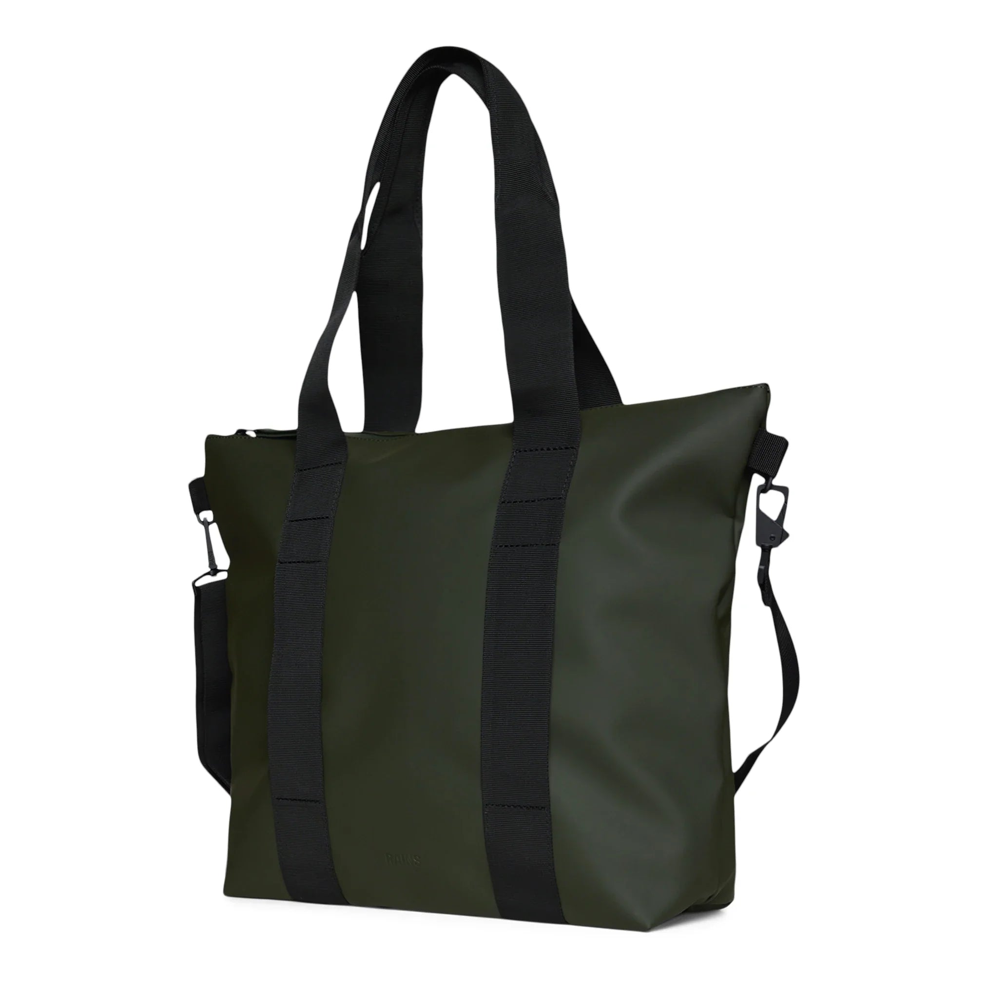 Tote Bag Mini | Green | Waterproof | by Rains - Lifestory