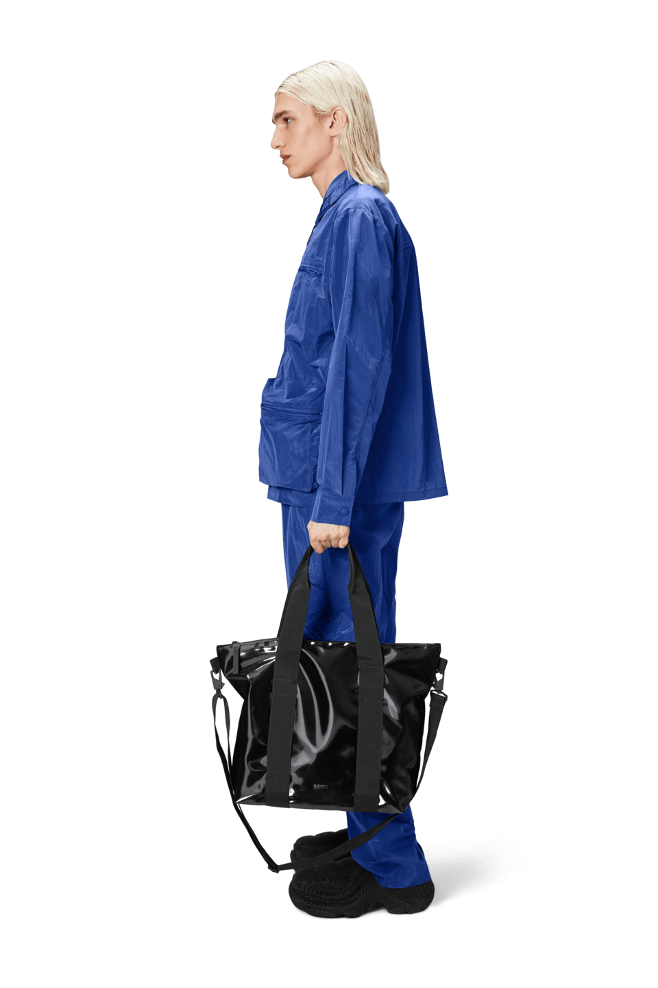 Tote Bag Mini W3 | Night | Waterproof | by Rains - Lifestory