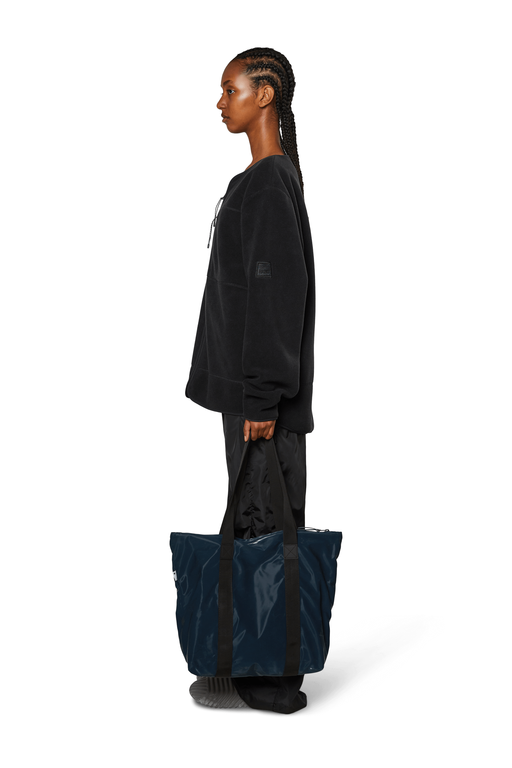 Tote Bag Rush | Ink | Waterproof | by Rains - Lifestory - Rains