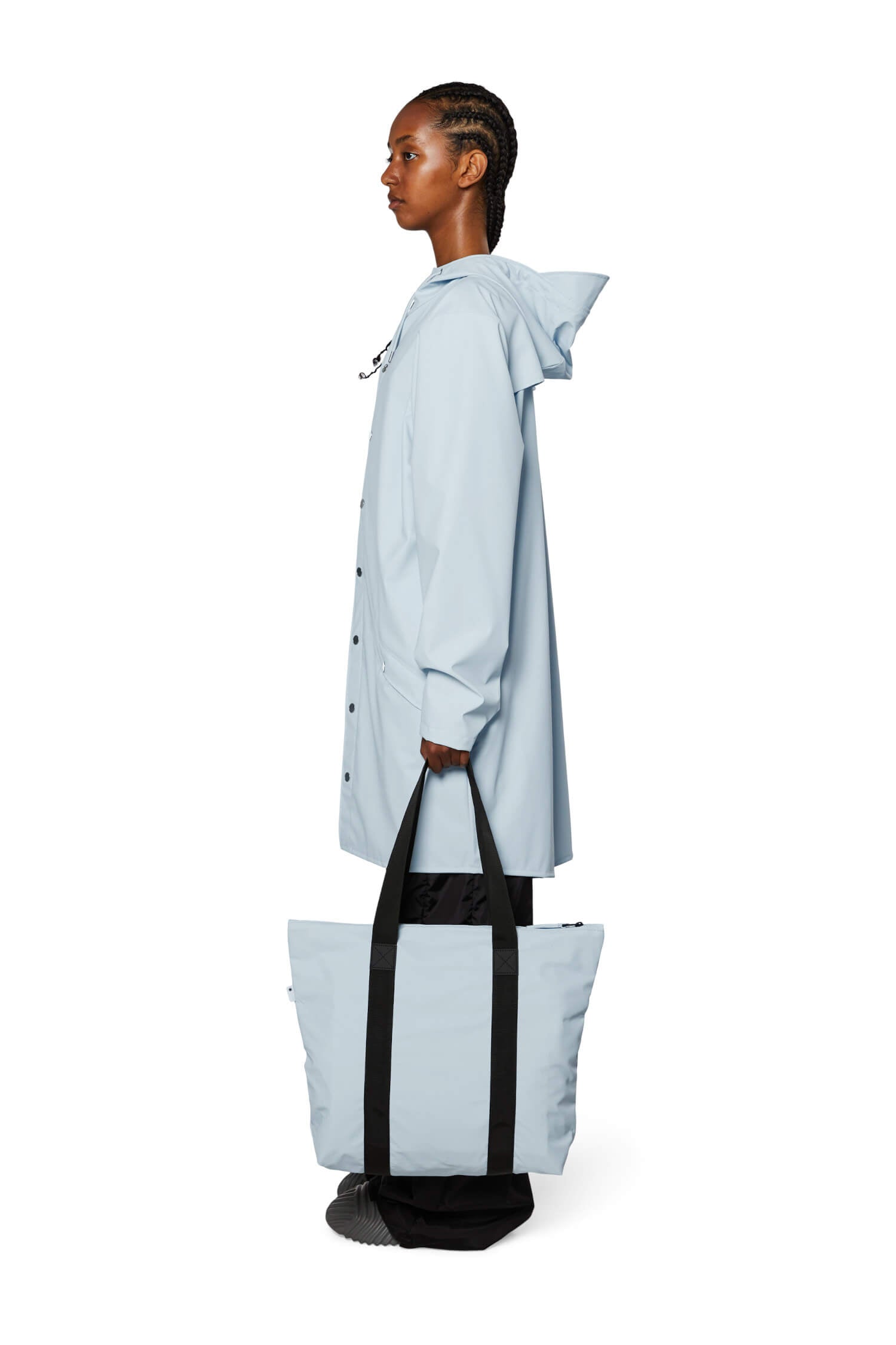 Tote Bag Rush | Sky | Waterproof | by Rains - Lifestory - Rains