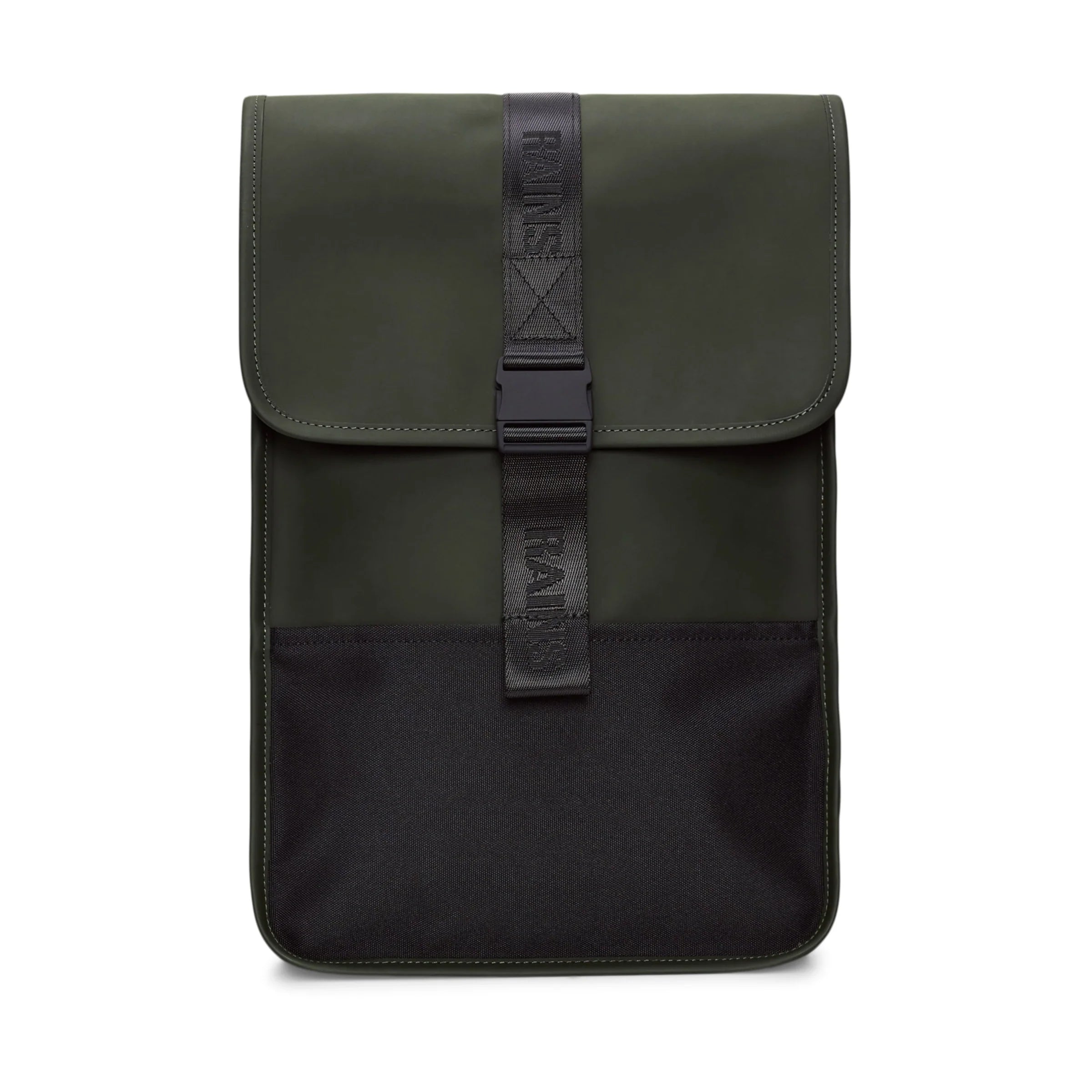 Mini Trail Backpack | Green | Waterproof | by Rains - Lifestory