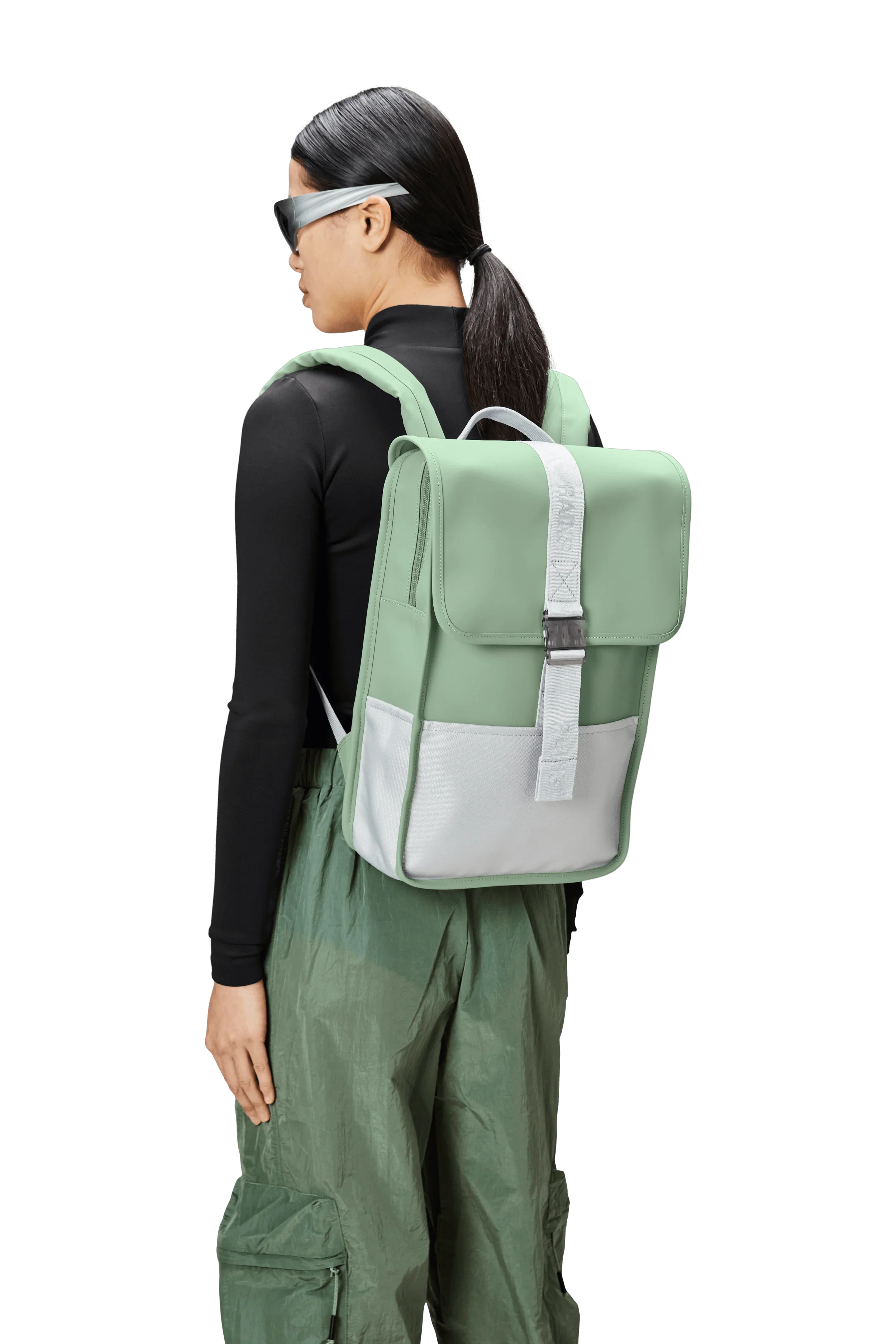 Mini Trail Backpack | Haze | Waterproof | by Rains - Lifestory