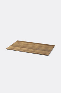 Tray for Plant Box Large Low | Smoked Oak Wood - Lifestory - ferm Living