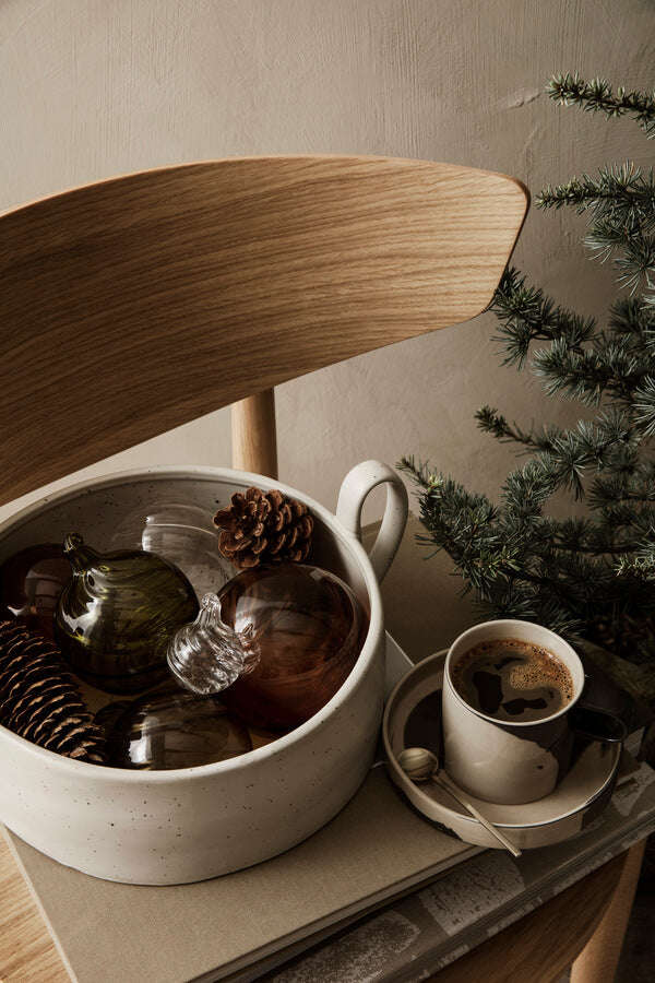 Twirl Ornaments - M - Set of 4 | Multi | by ferm Living - Lifestory - ferm LIVING