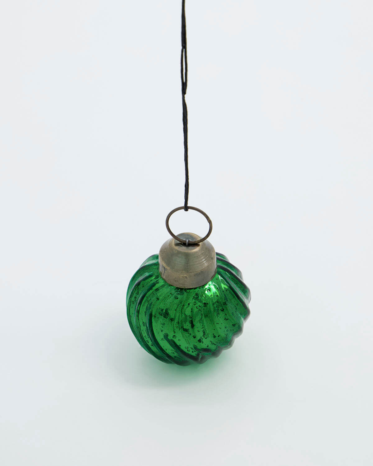 Twist Ornament | Green | Glass | by House Doctor - Lifestory - House Doctor