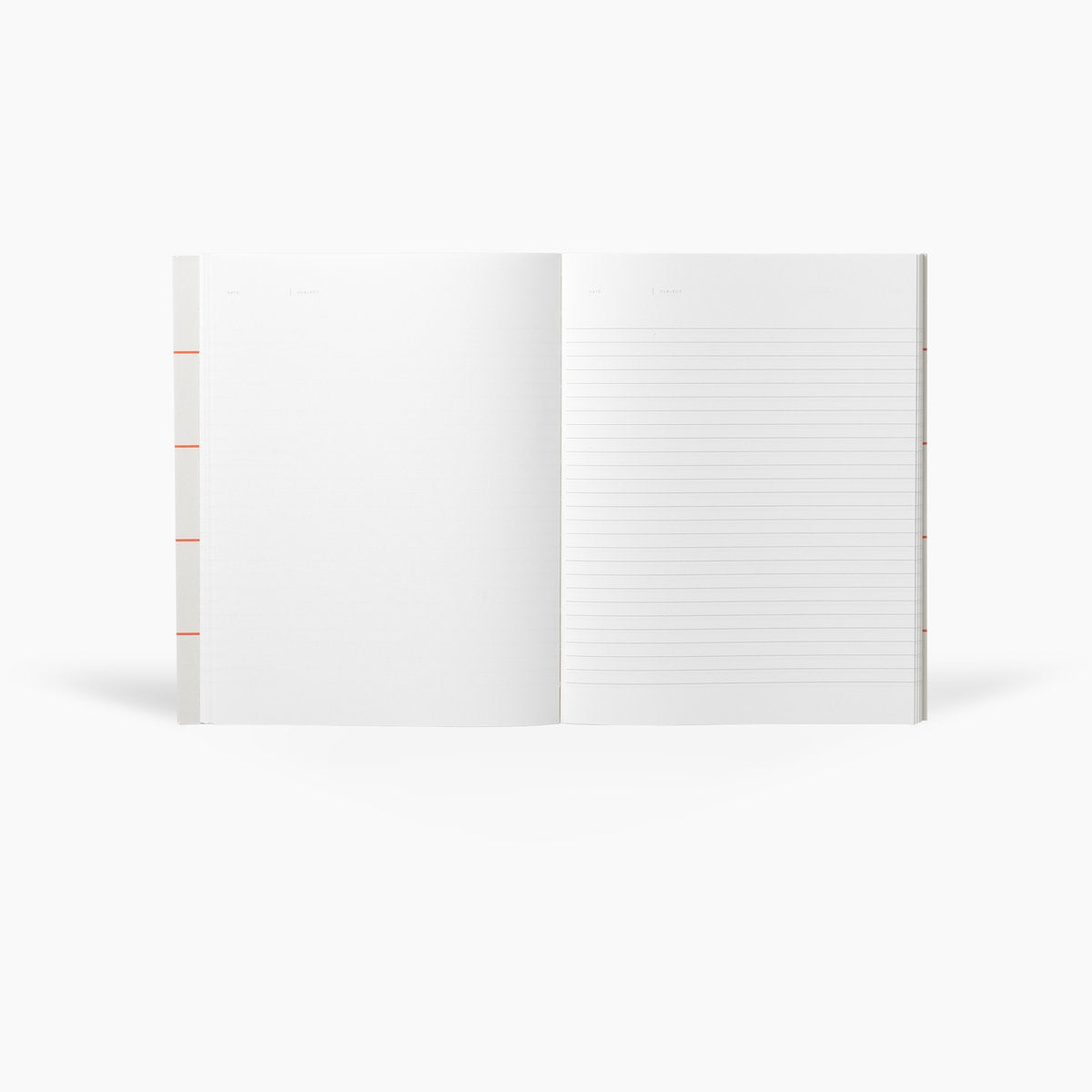 Notebook UMA with cover - large - Light Grey by Notem Studio - Lifestory