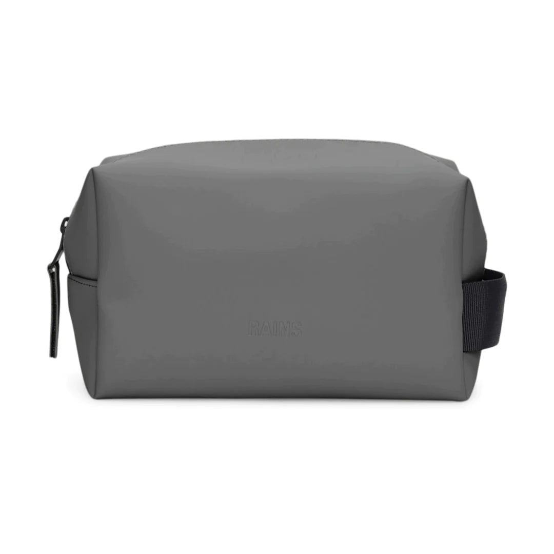 Wash Bag | Small | Grey | Waterproof | by Rains - Lifestory