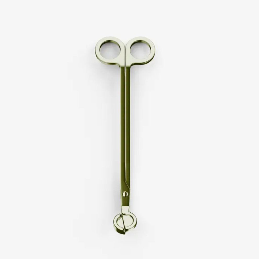 Wick Trimmers | Gold | by Poured Goods - Lifestory - Poured Goods