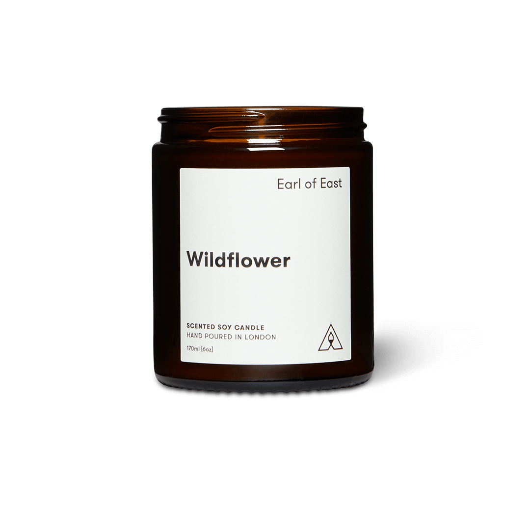 Wildflower | 170ml | Soy Wax Candle | by Earl of East - Lifestory - Earl of East