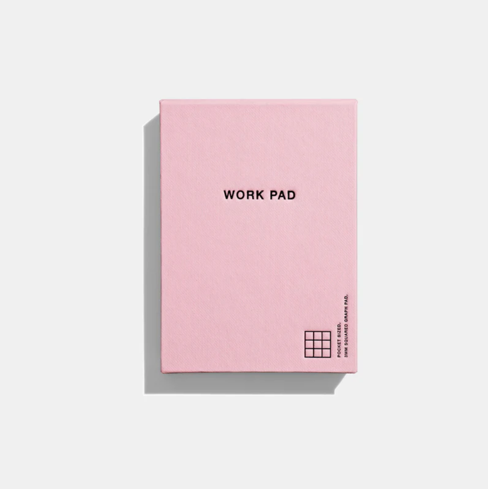 Work Pad | Graph | Various Colours | by Before Breakfast - Lifestory - Before Breakfast