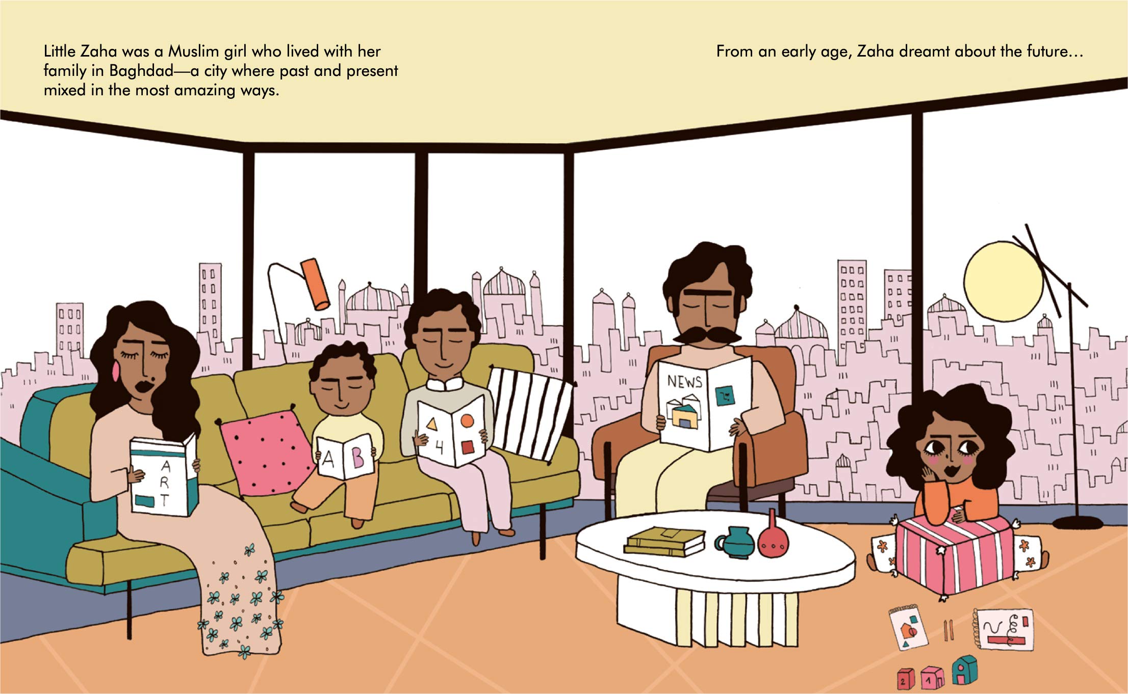 Little People, Big Dreams: Zaha Hadid | Kids Book - Lifestory - Bookspeed