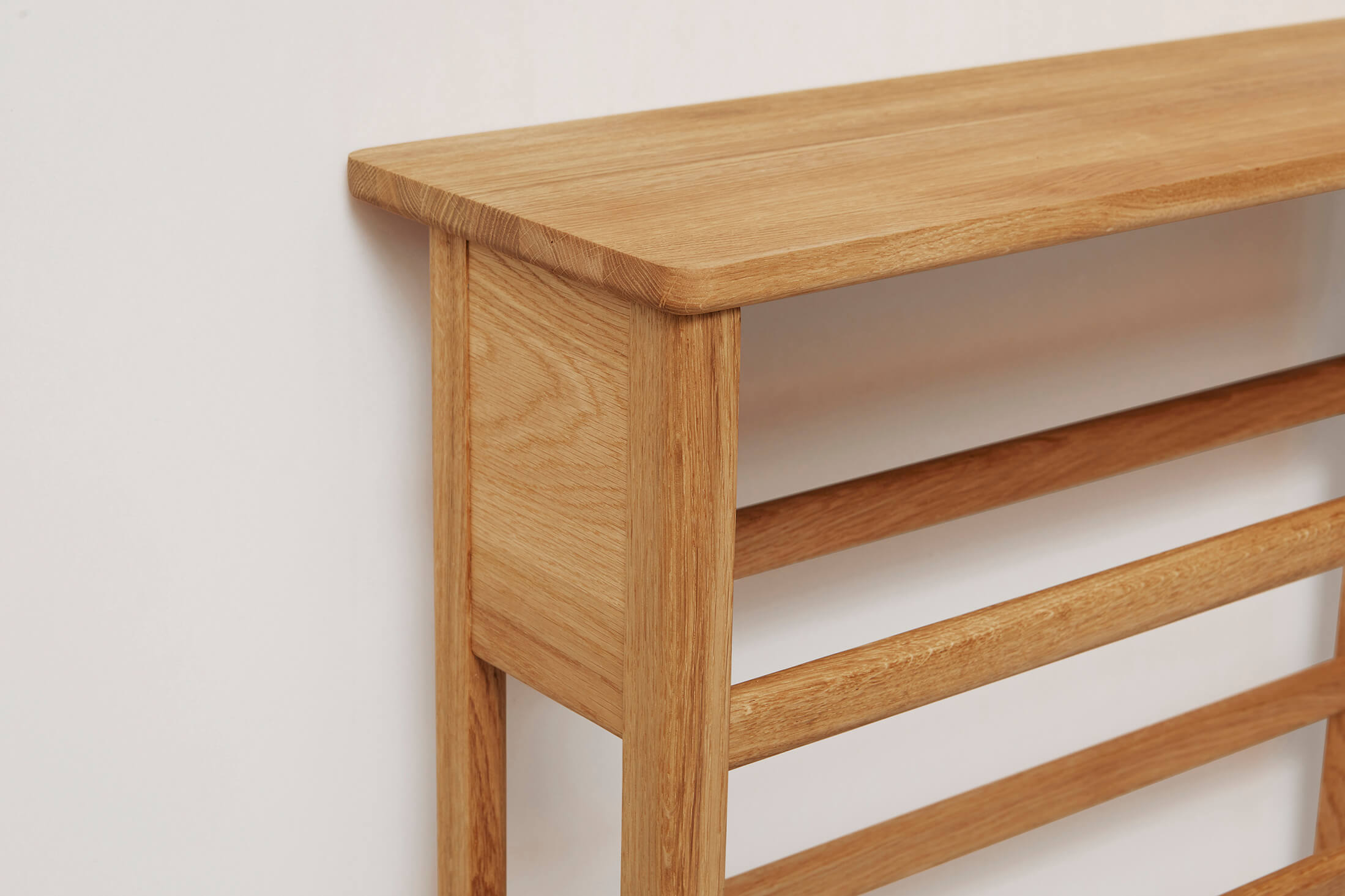 A Line Shoe Rack | 72cm | Oak | by Form & Refine - Lifestory - Form & Refine