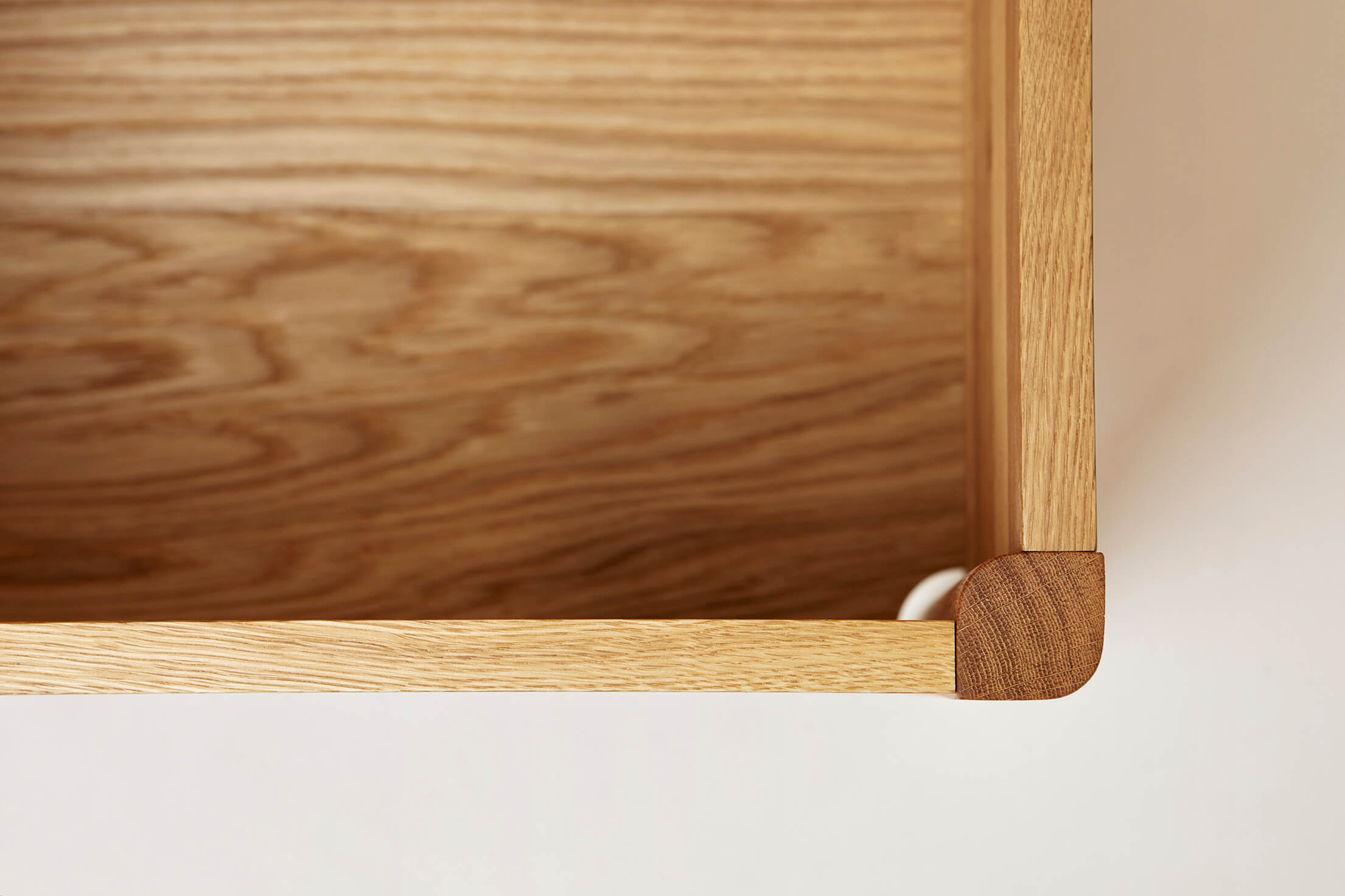 A Line Storage Bench | 111cm | Oiled Oak | by Form & Refine - Lifestory - Form & Refine