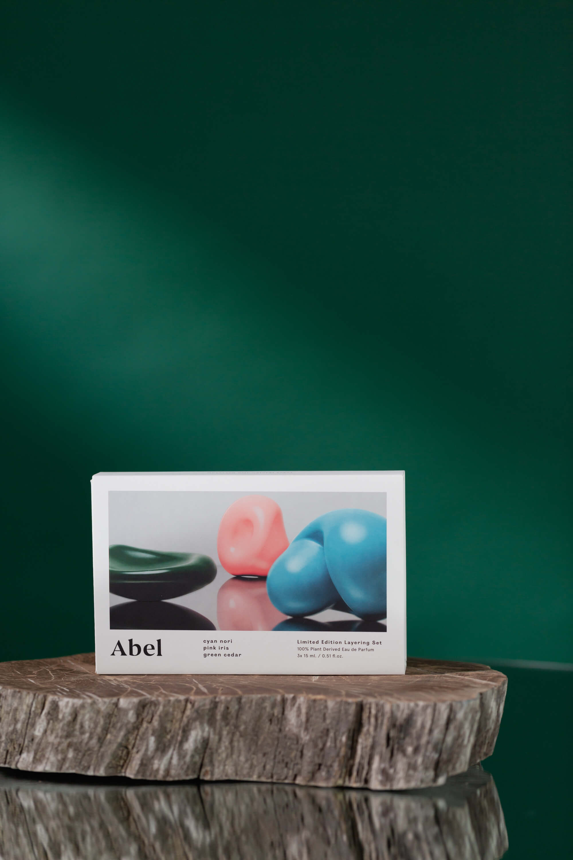 Layering Set | 3 Fragrances | Unisex Natural Perfume | by Abel - Lifestory - Abel