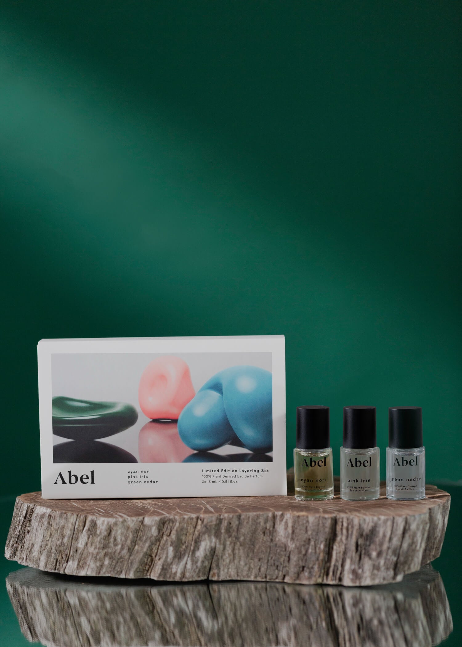 Layering Set | 3 Fragrances | Unisex Natural Perfume | by Abel - Lifestory - Abel