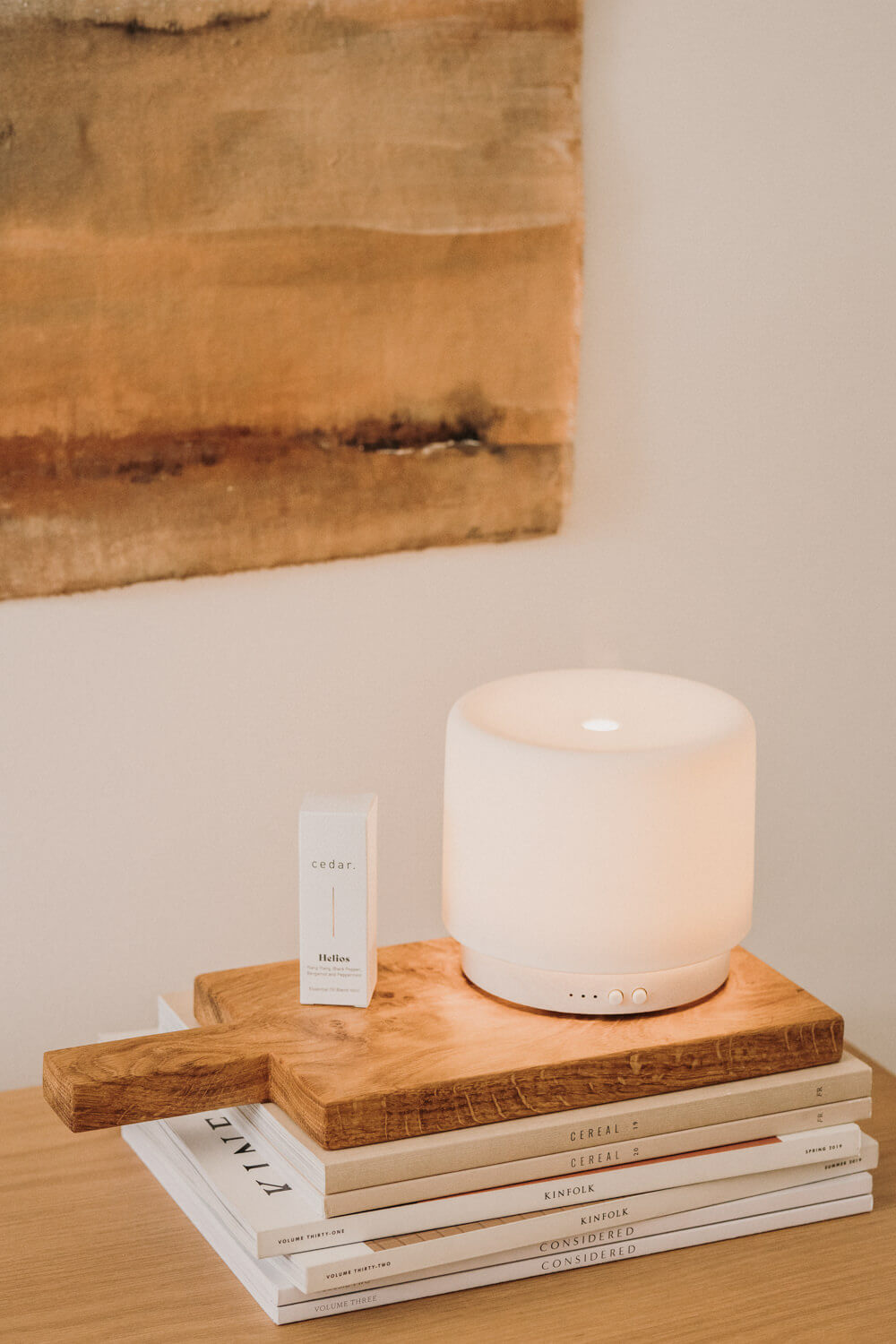 Ceramic Ultrasonic Diffuser | Oil Diffuser | by Cedar Lifestyle - Lifestory - Cedar Lifestyle