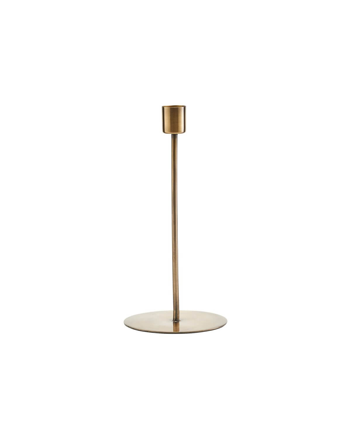 Candle Holder | Tall | Anit | Antique Brass | by House Doctor - Lifestory - House Doctor