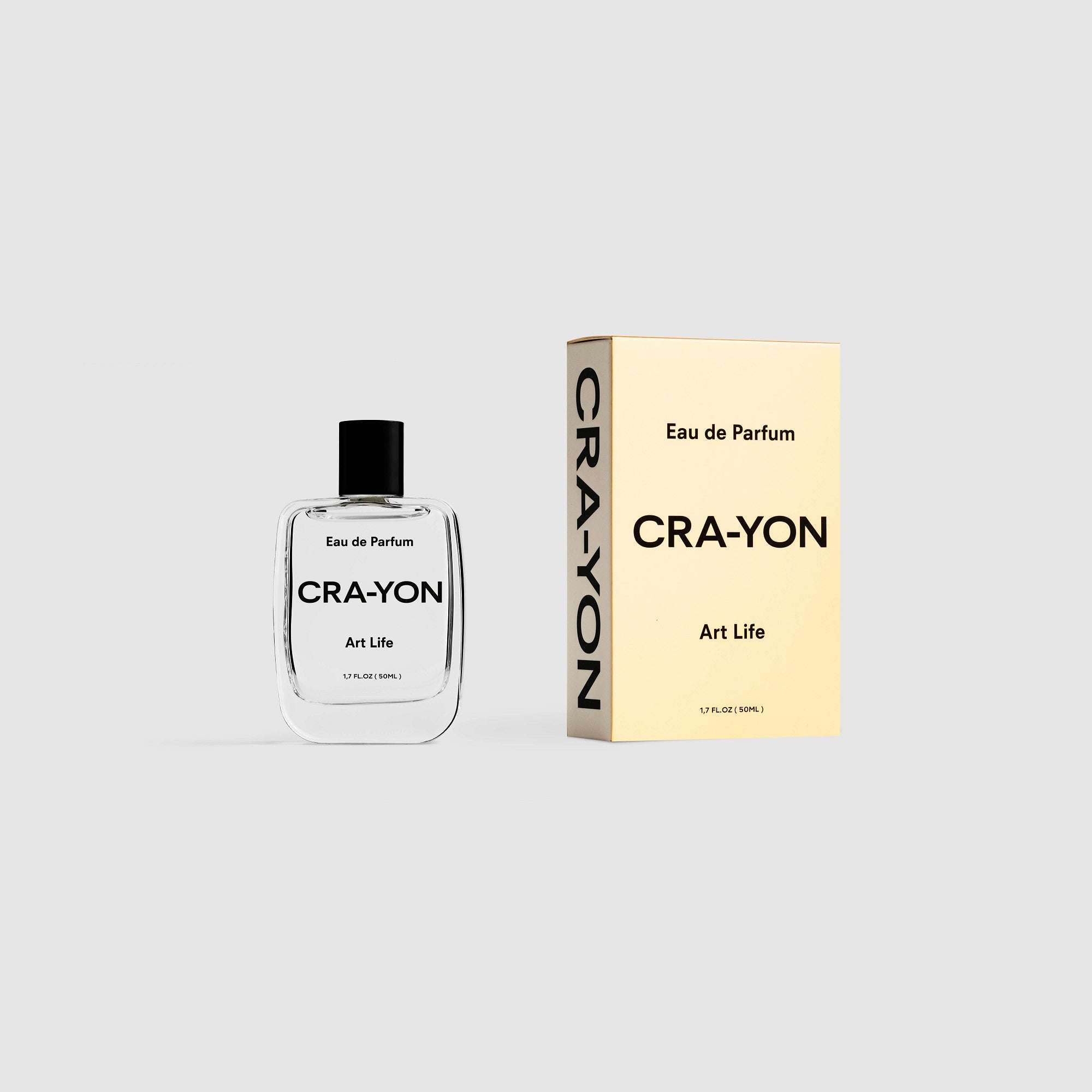 'Art Life' Eau De Parfum | Unisex | 50ml Spray | by CRA-YON - Lifestory - CRA-YON