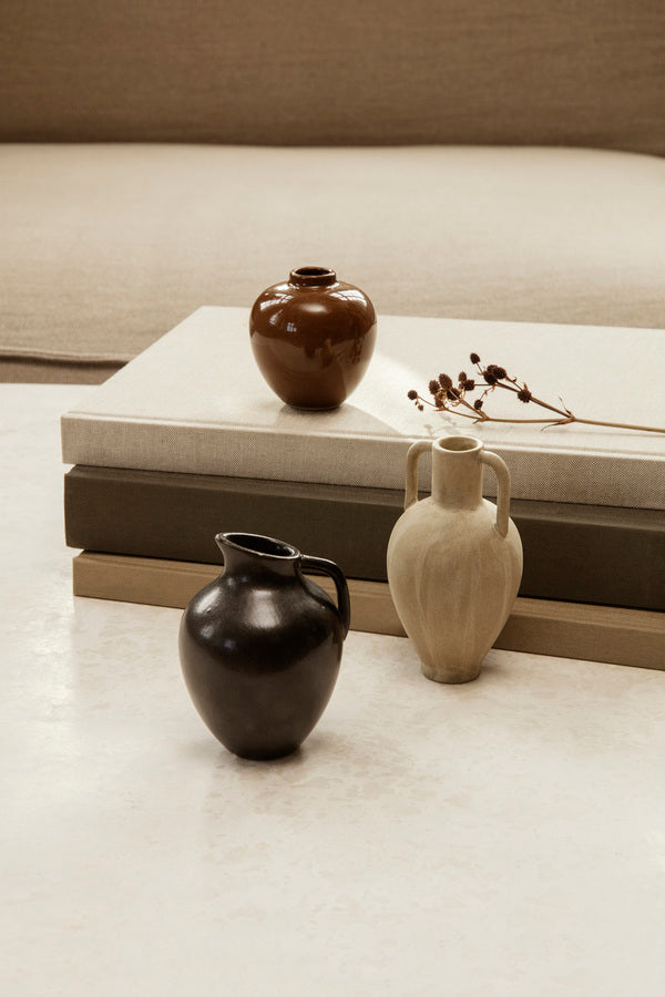 Ary Mini Vase | Soil | S | by ferm Living - Lifestory - ferm LIVING