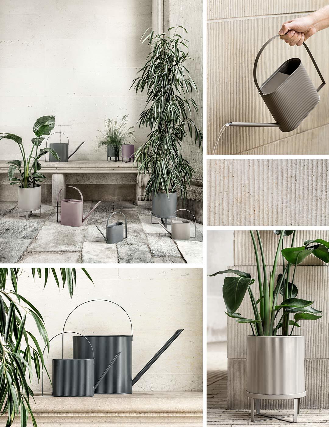 Small Bau Plant Pot | Dark Green | by fem Living - Lifestory