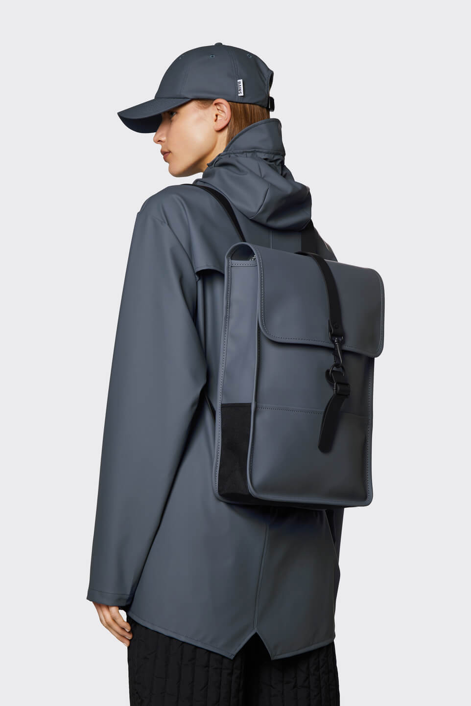 Mini Backpack | Wood | Waterproof | by Rains - Lifestory - Rains