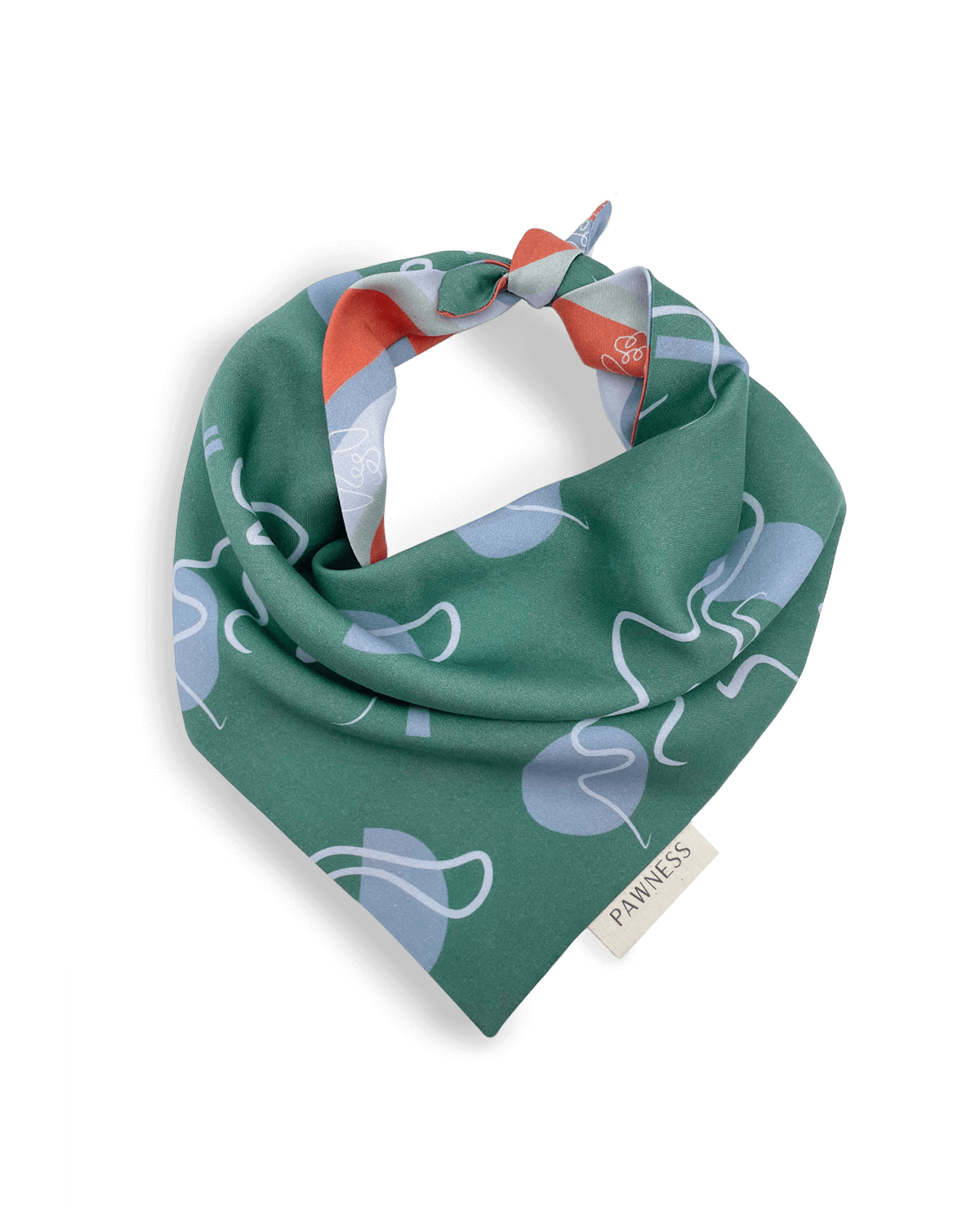 Reversible Dog Bandana | The Tail Wagger | by Pawness - Lifestory - Pawness